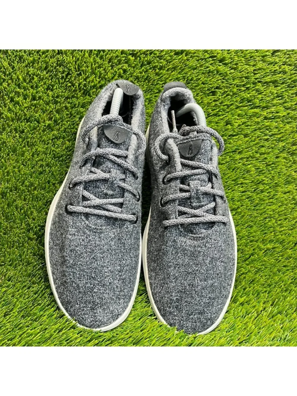 Allbirds Wool Runners Natural Gray Mens Size 10 Athletic Running Shoes Sneakers
